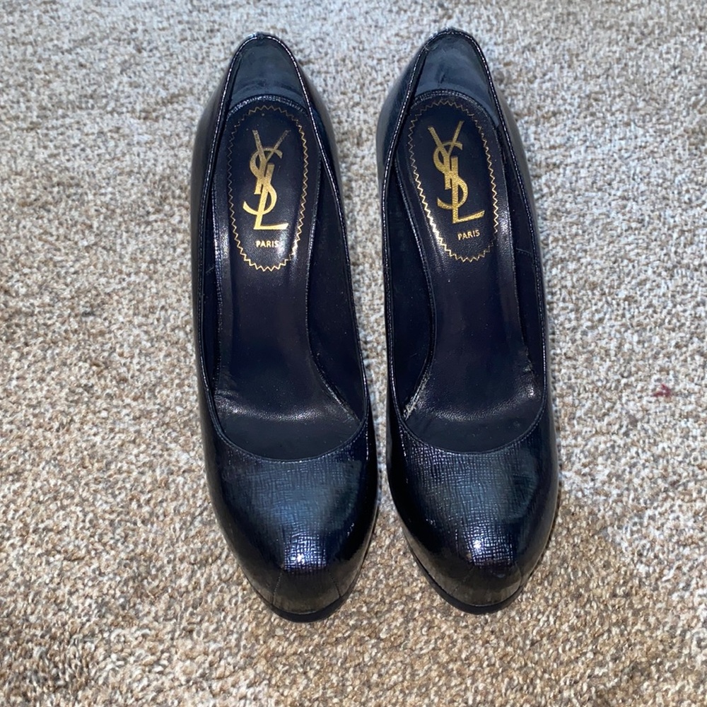 YSL Tribtoo Navy size 37